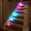 Ensemble de 6 luminaires à piles, changement de couleur - Ensemble de 6