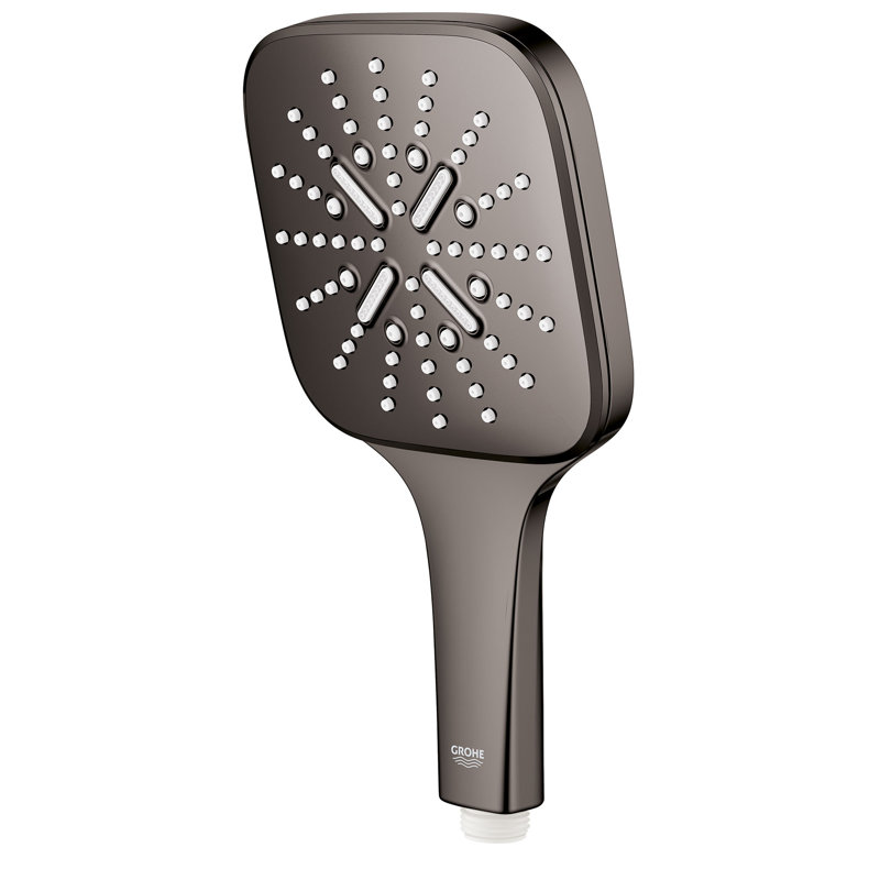 Pomme de douche à main multifonction Rainshower ™, Graphite dur
