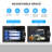Safe, 0.6 Cubic Safe Box With Electronic Keypad, Removable Shelf, For Valuables Jewellery And Documents In Home, Hotel, Or Business