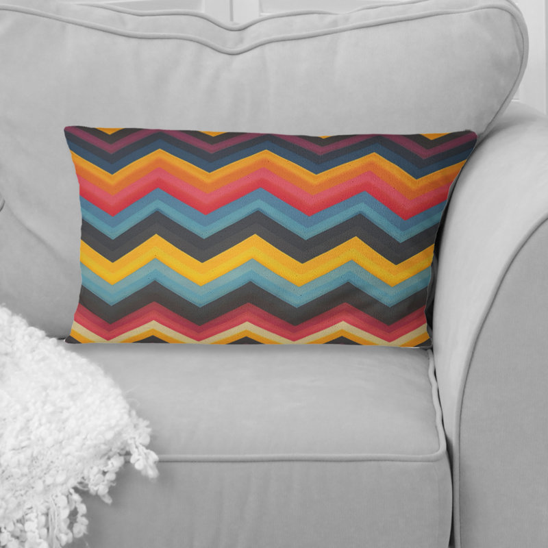 Chevron Throw Pillow