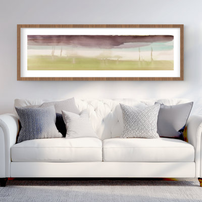 Belles rayures - Reproduction matte encadrée pour la décoration intérieure