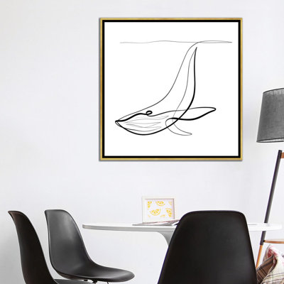 Baleine à bosse I par Dane Khy - dessin, reproduction