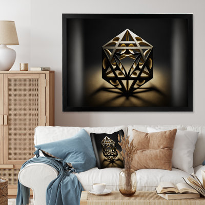 " Monochrome Sacred Geometry II "