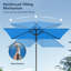 210cm Balcony Parasol-2106330583