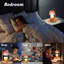 Candle Warmer Lamp with Timer & Adjustable Heightfor for Gifts (Pink)