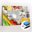 Magnetic Glass Dry Erase Board-541991376