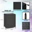 Plastic Laundry Hamper with Handles-34406852