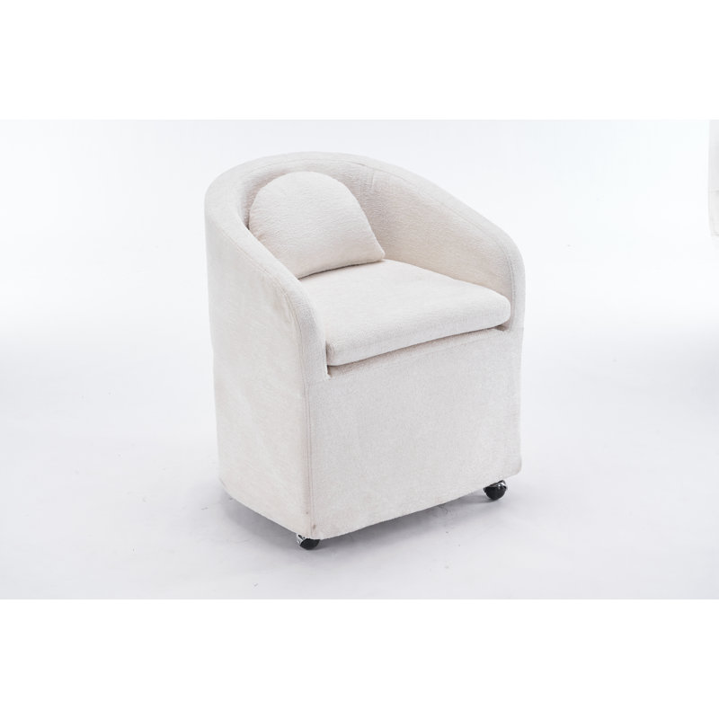 Dining Armchair, Beige