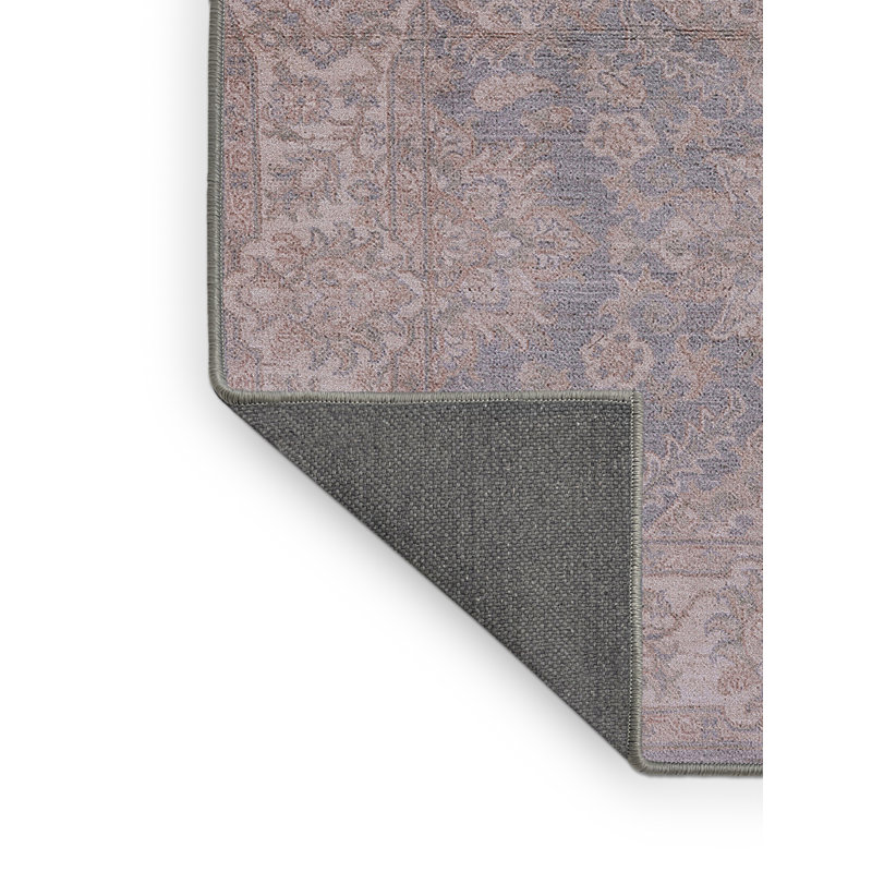 Tapis oriental gris Chico, Rectangle 2 pi x 4 pi