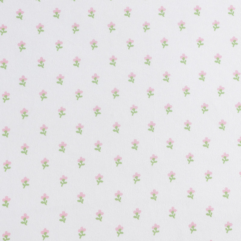 Laura Ashley Kids Cozy Printed Sheet Sets, Twin XL Sheet Set with 1 Pillowcase, Wood Violet Green