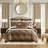 4 Piece Red Comforter Set Red
