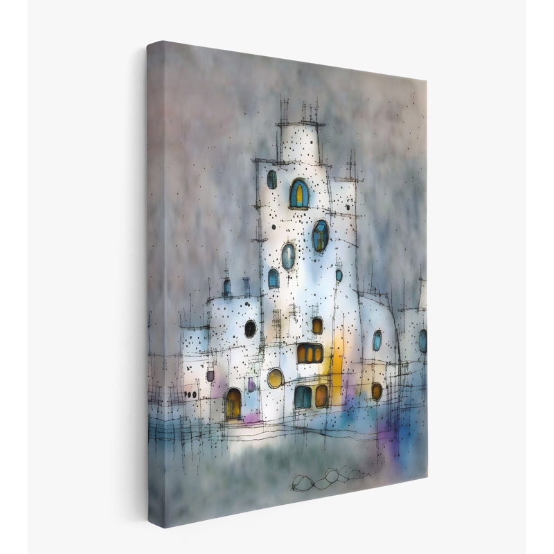 Modern Living, 40" H x 30" W