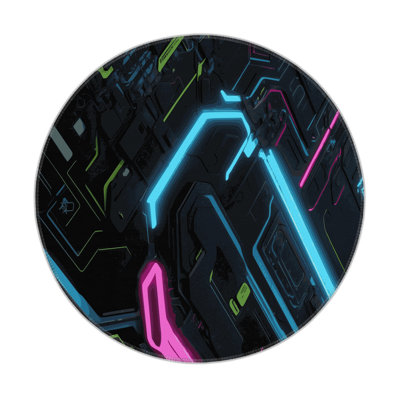 Warp Cascade Indoor And Outdoor Area Rug