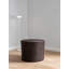 Kingstown RD Barrel Wicker Outdoor Side Table, Pre-Assembled Accent Table