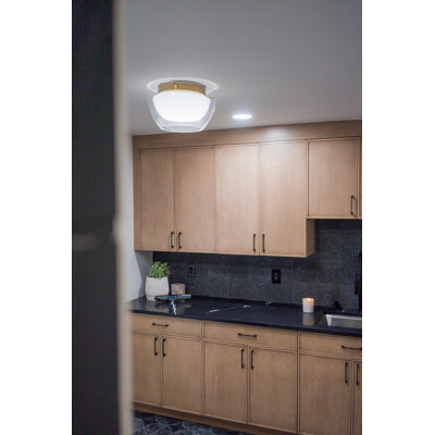 Glass Flush Mount