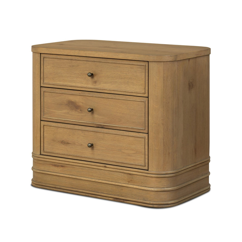 Minnie 3 - Drawer Nightstand