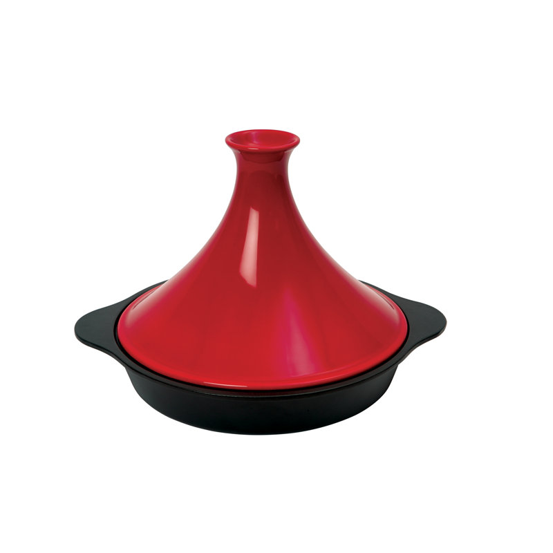 Symple Stuff 1.5L Cast Iron Round Tagine
