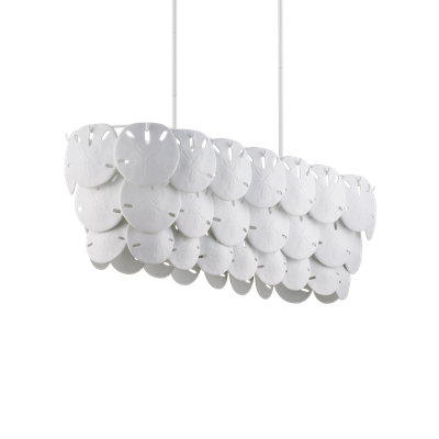 Lustre ovale Tulum