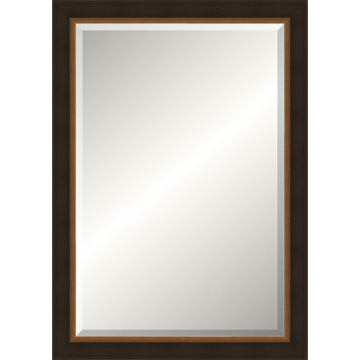 Espresso Old World Mirror