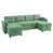 Ours en peluche vert est en rupture de stock