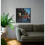 Denizens 1 Framed Print Canvas