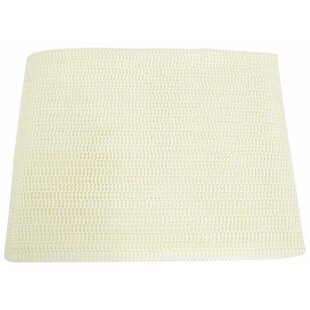 Linenspa 9 ft. x 12 ft. Rubberized Non-Slip Area Rug Pad Gripper in White