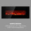 Lausanne Klarstein 128cm W Electric Fireplace-48175747