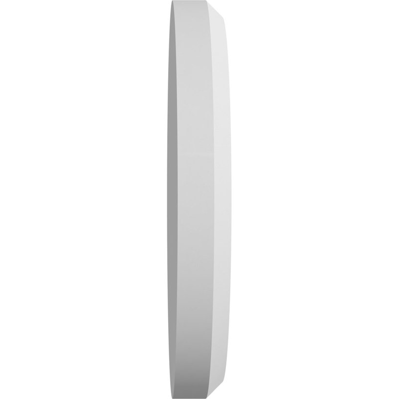 Standard Grayson Rosette with Beveled Edge, 6" H x 6" W x 0.75" D