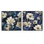 Cueva - Ensemble de 2 collages carrés floraux-101847182-101847187