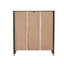 Osnabrock 97cm H x 89cm W Standard Bookcase-271461544