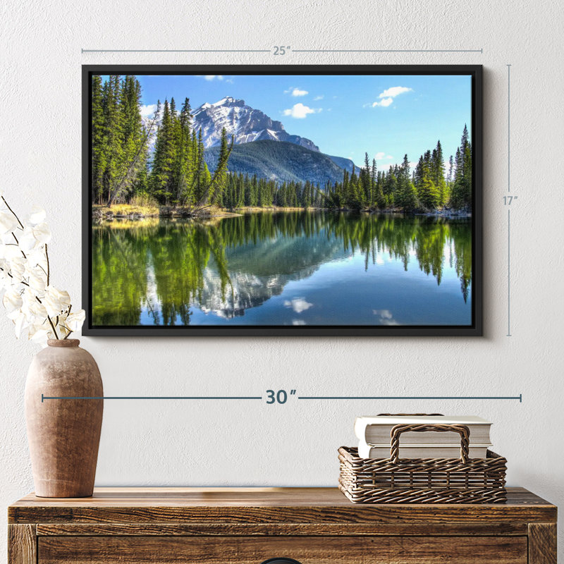 Nature «Parc national Banff», H 25 po x l 17 po