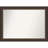 Halcott Solid Wood Rectangle Wall Mirror-19138216