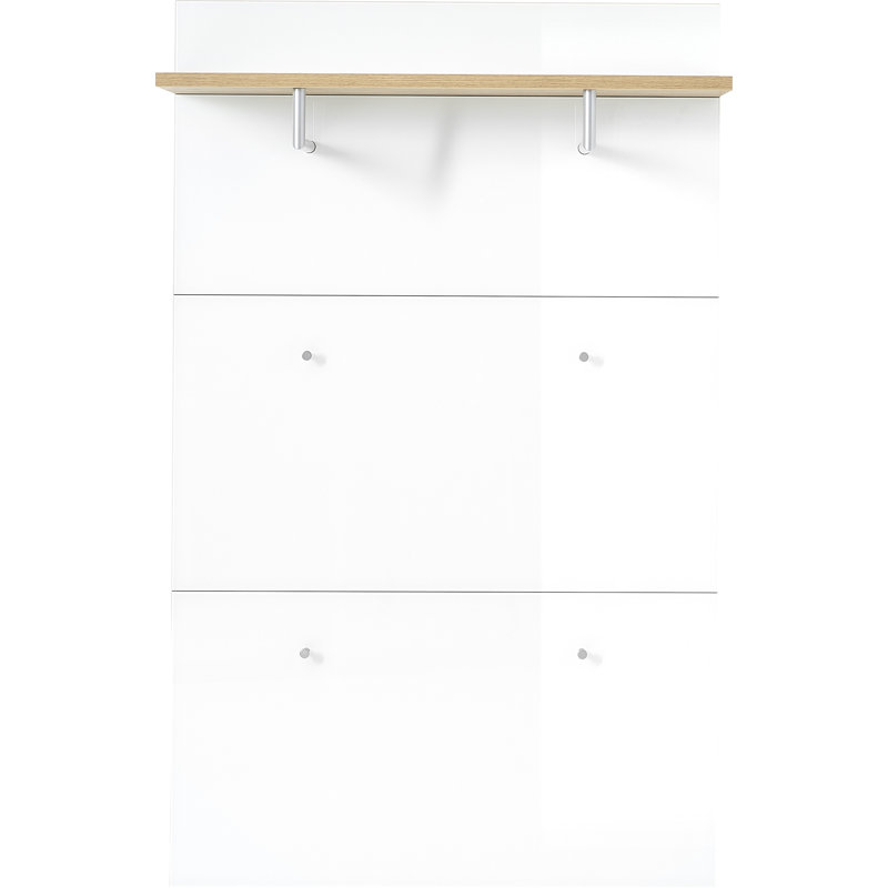 Edisson Wall 4 - Hook Wall Mounted Coat Rack