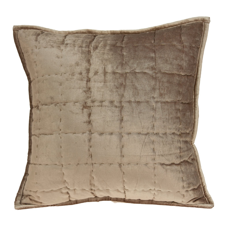 Coussin Parkland Byblo, Polyester / Bourre en polyester, Taupe