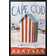 Buy Art For Less 'Cape Cod Cabana Poster' by Robert Downs Framed ...