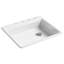 Riverby 25" L x 22" W Drop-In Kitchen Sink-18955516