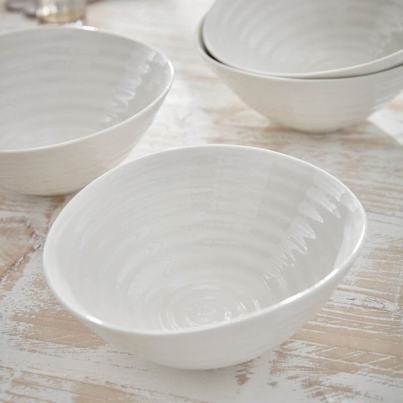 Sophie Conran Portmeirion Sorbet Dishes, White