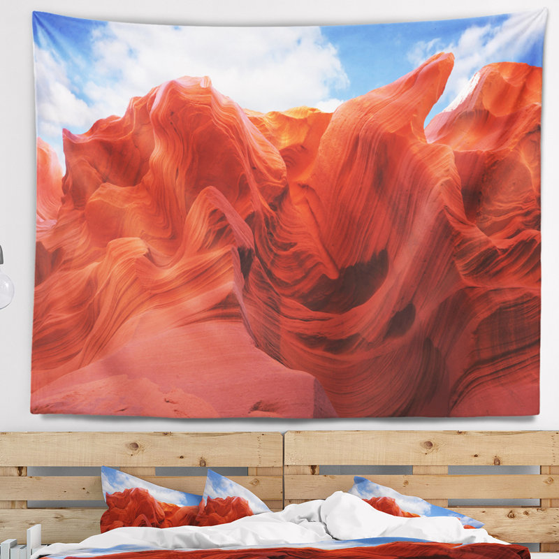 Polyester Tapestry, 32" H x 39" W