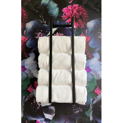 8'' 1 Wall Towel Bar
