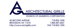 Architectural Grille Logo