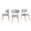 Ensemble de 2 chaises de salle à manger Geisler