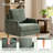 Upholstered Armchair with Square Arms-111700366