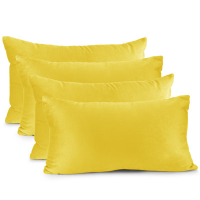  Velvet Pillow Cover