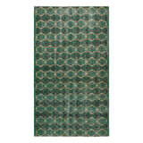 One-of-a-Kind Rectangle 3'8" X 6'4" Hand Knotted Area Rug