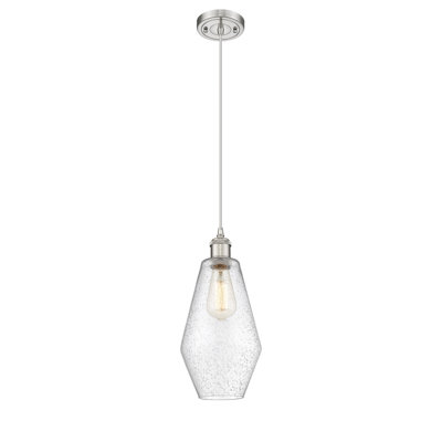 Gabbie 1 - Light Single Drop Pendant Pendant