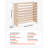 96 Bottle Stackable Modular Wine Rack-1108614516-1108614517