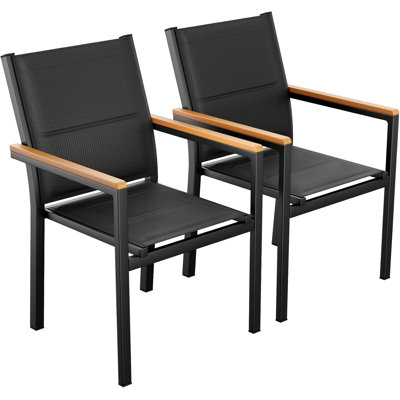 Stacking Patio Dining Armchair