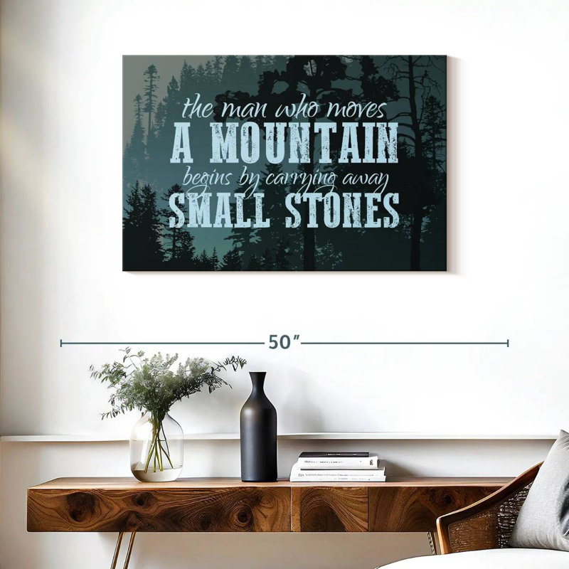 Tergel Who Moves A Mountain Quote II