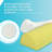 Sahin Memory Foam Medium Pillow