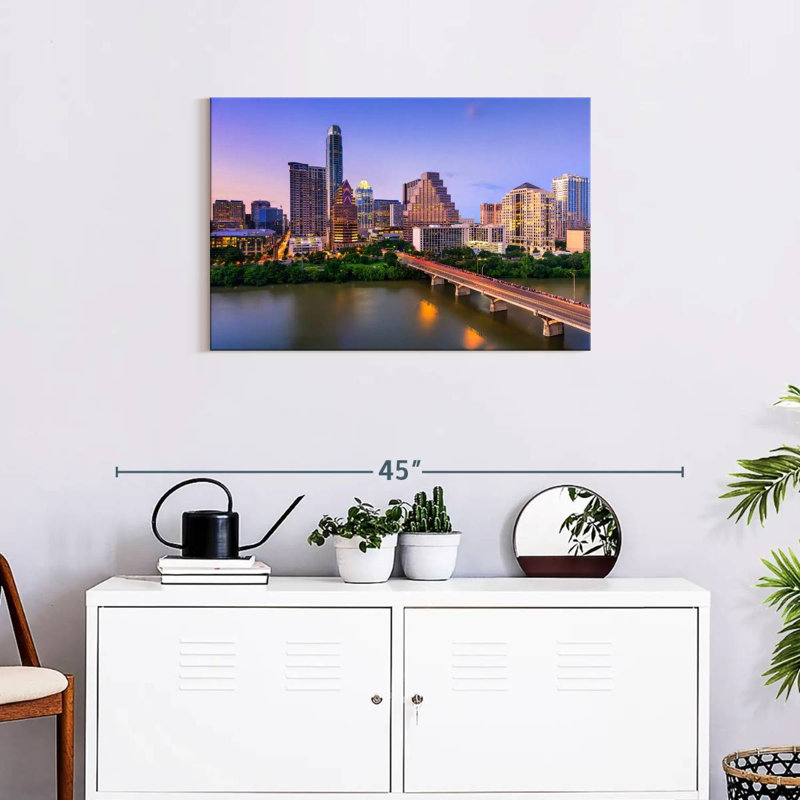 Scenic Austin Nogales, H 20 po x l 30 po
